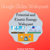 Google Classroom: Potential and Kinetic Energy Webquest