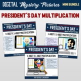 Google Classroom President's Day Math Multiplication Digit