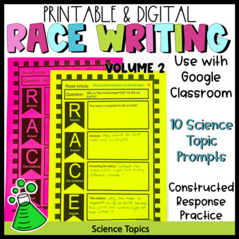 Preview of Digital RACE Writing Strategy Upper Elementary