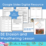 Google Classroom Ready-Erosion and Weathering 5E Lesson Plan