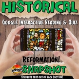Google Classroom Reformation Historical Snapshot Interacti