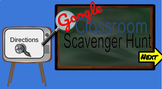 Google Classroom Scavenger Hunt