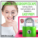 Science Digital Escape Room Conduction Convection and Radiation