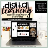Google Classroom™/SeeSaw™ Interactive 2nd Grade Sight Word