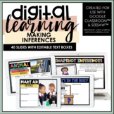 Google Classroom™/ SeeSaw™ Interactive Making Inferences |