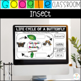 Google Classroom™  Seesaw Distance Learning Insects Slides