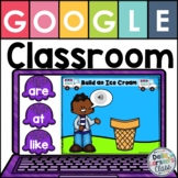 Google Classroom Sight Words - Build an Ice Cream