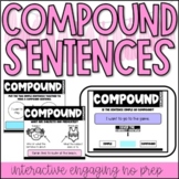 Google Classroom Simple and Compound Sentences Activities 