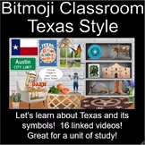 Google Classroom Slide- Texas Symbols- (EDITABLE)