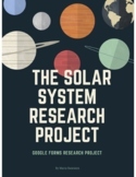 Google Classroom  Solar System Science Project