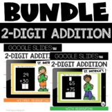 Google Classroom St Patricks Day 2 Digit Addition with and