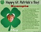 St Patrick #39 s Day ☘ Collaborative Book in Google Slides™ by The Techie