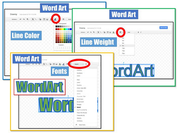 Google Docs Page Setup And Word Art By Gavin Middleton Tpt