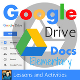 Google Docs Elementary Lesson & Activities