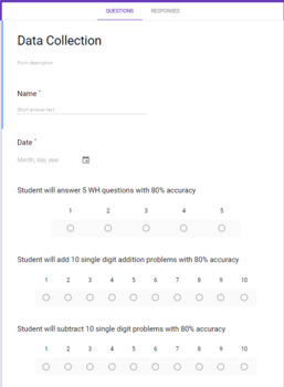 Preview of Google Data Collection