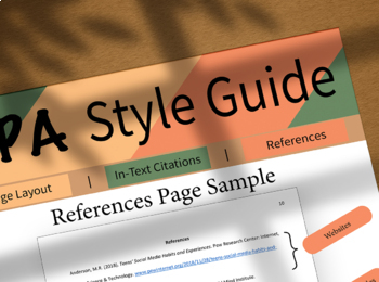 APA Citation Style Guide