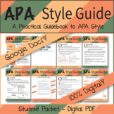 Google Digital | APA Style Guide - Student Resource Packet