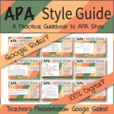 Google Digital | APA Style Guide - Teaching Presentation