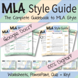 Google Digital | MLA Format Style Guide | Guide, Worksheet