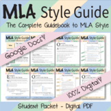 Google Digital | MLA Style Guide - Student Resource Packet
