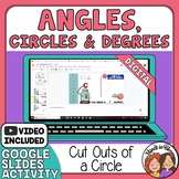 Angle Measures as Cut Outs of a Circle Self-Checking Digit