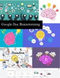 Google Doc Brainstorming