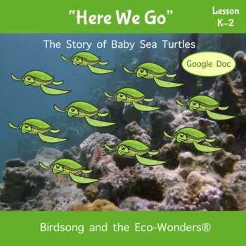 Preview of Google Doc Lesson and Song Download - "Here We Go"