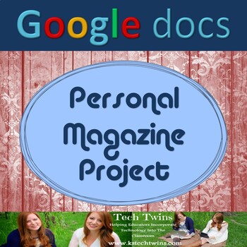 Preview of Google Docs - 14 Page Magazine Project