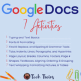 Google Docs Activities