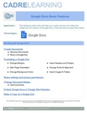 Google Docs Instructional Videos