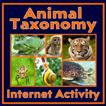 Preview of Classification of Animals Activity with Binomial Nomenclature and Taxonomy