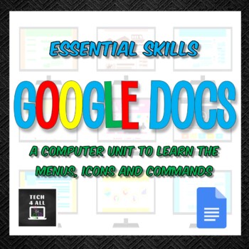 Preview of Google Docs Essential Skills
