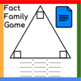 Google Docs ™︱Fact Family Game