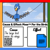 Google Docs ™︱For the Birds Short Film Cause and Effect Ma