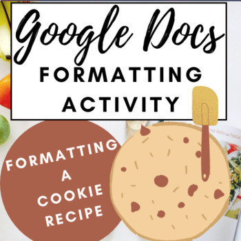 Preview of Google Docs Formatting Activity