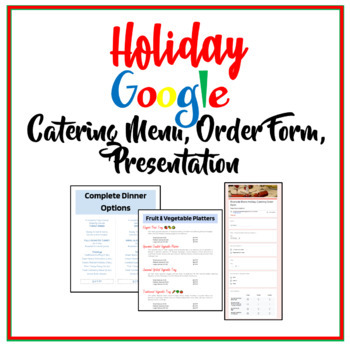 Google Docs Forms Slides Intermediate Advanced Holiday Thanksgiving