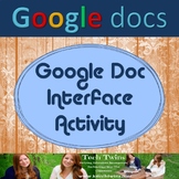 Google Docs - Getting to know Google Docs Interface