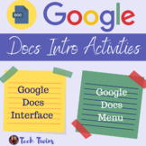 Google Docs Intro Activities
