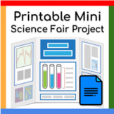 Google Docs ™︱Mini Printable Science Fair Project Template