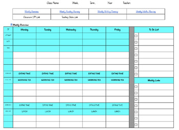 Google Docs Planner - 2023 by Mrs Priestley Store | TPT