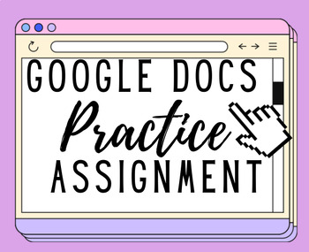 google docs practice assignment