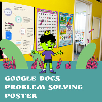 Preview of Google Docs Problem Solving Poster
