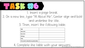 Google Docs Scavenger Hunt by Super Teacher Lady