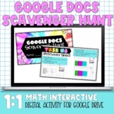 Google Docs Scavenger Hunt