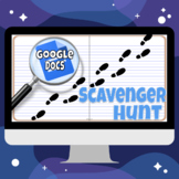 Google Docs Scavenger Hunt - Intro to Google Docs - Remote