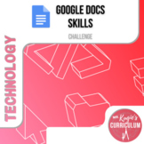 Google Docs Skills | Tech Challenge