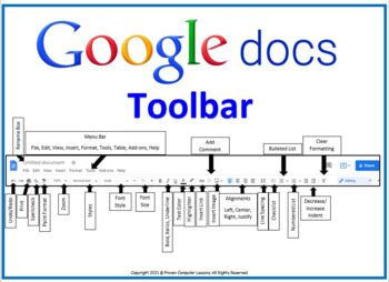 Preview of Google Docs Toolbar Free