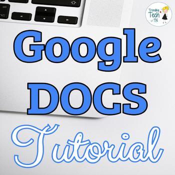 Preview of Google Docs Tutorial *FREE LIFETIME UPDATES*