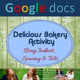 Google Docs - Using Indents, Tabs, & Spacing