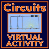 Google Docs Online Electrical Circuit Activity to Support PhET Interactive